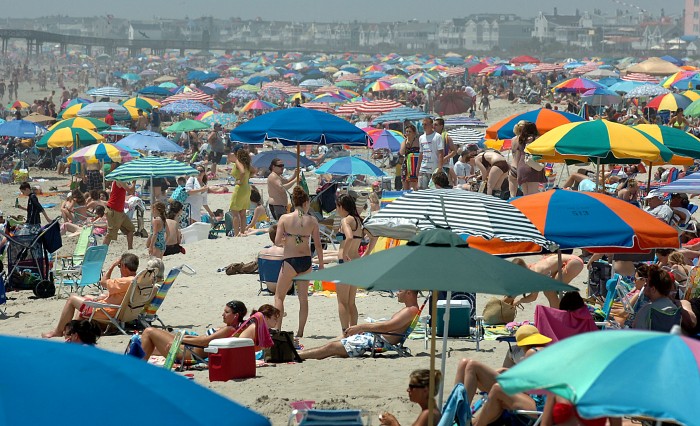 beach